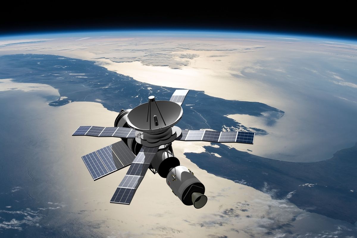 Teknologi Satelit Baru untuk Komunikasi Global